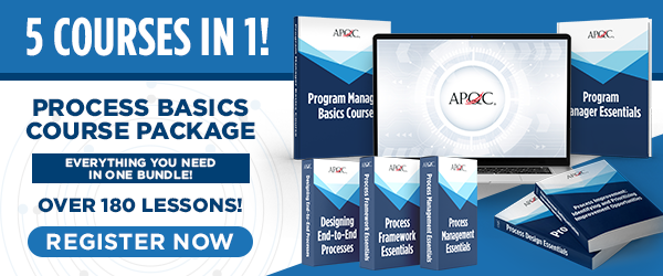 Process course bundle